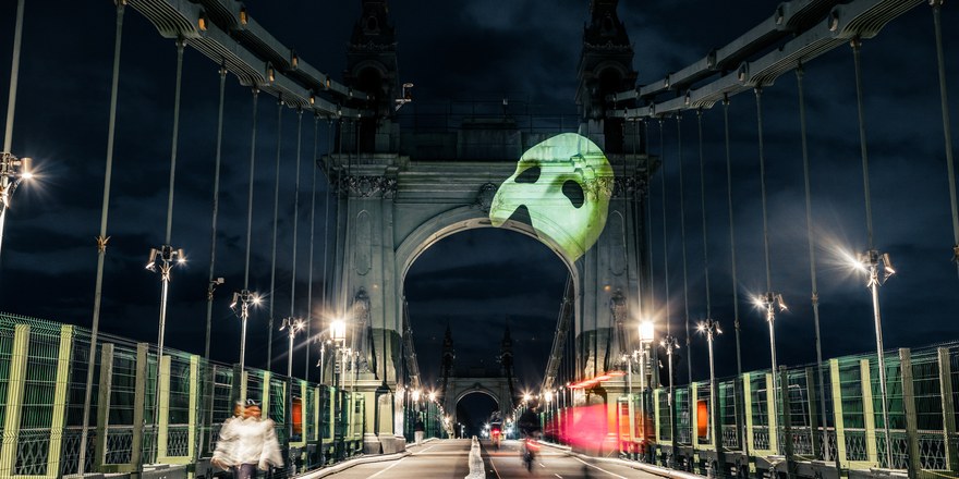 The Phantom of the Opera in London
